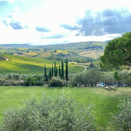 Fattoria Abbazia Monte Oliveto Villa San Gimignano Exteriör bild