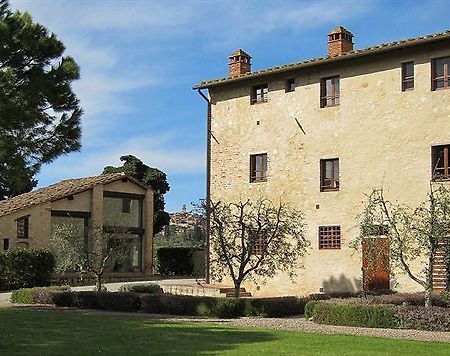Fattoria Abbazia Monte Oliveto Villa San Gimignano Exteriör bild