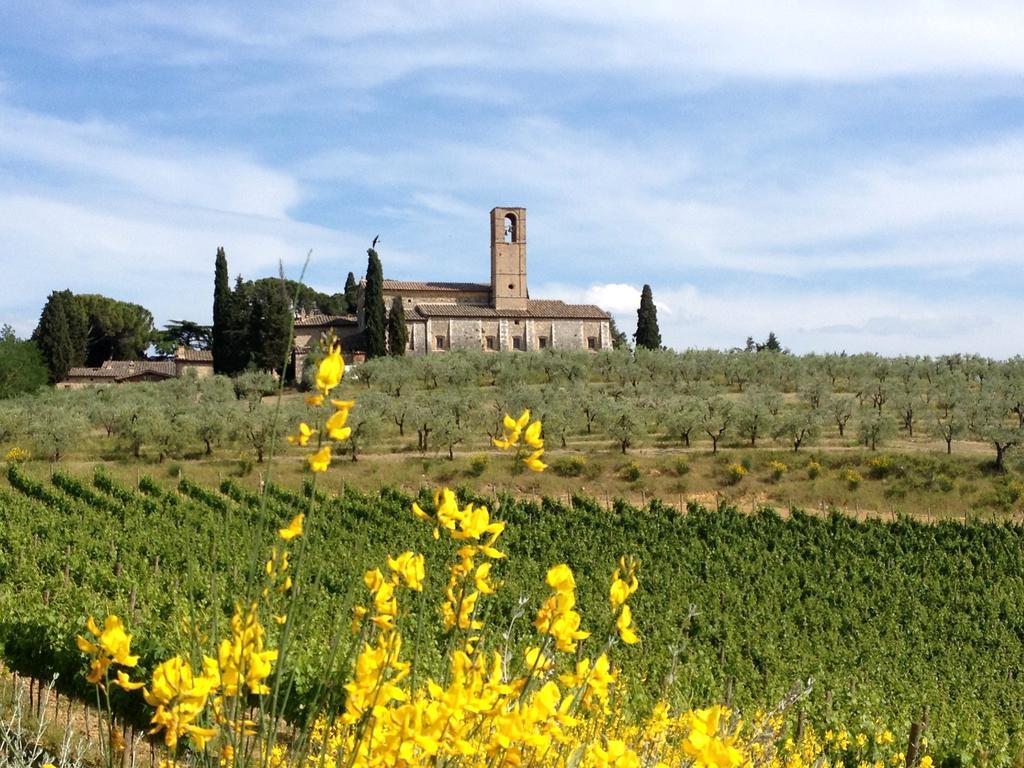 Fattoria Abbazia Monte Oliveto Villa San Gimignano Exteriör bild