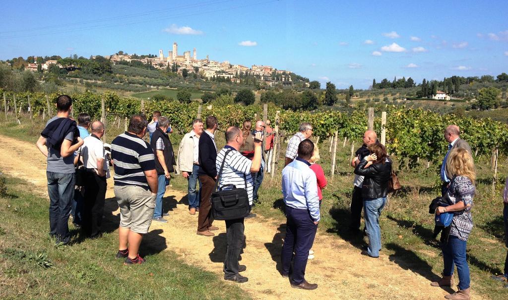 Fattoria Abbazia Monte Oliveto Villa San Gimignano Exteriör bild