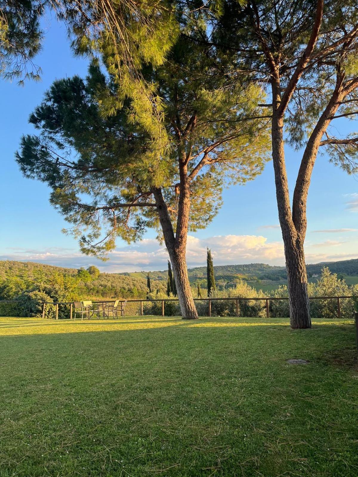 Fattoria Abbazia Monte Oliveto Villa San Gimignano Exteriör bild