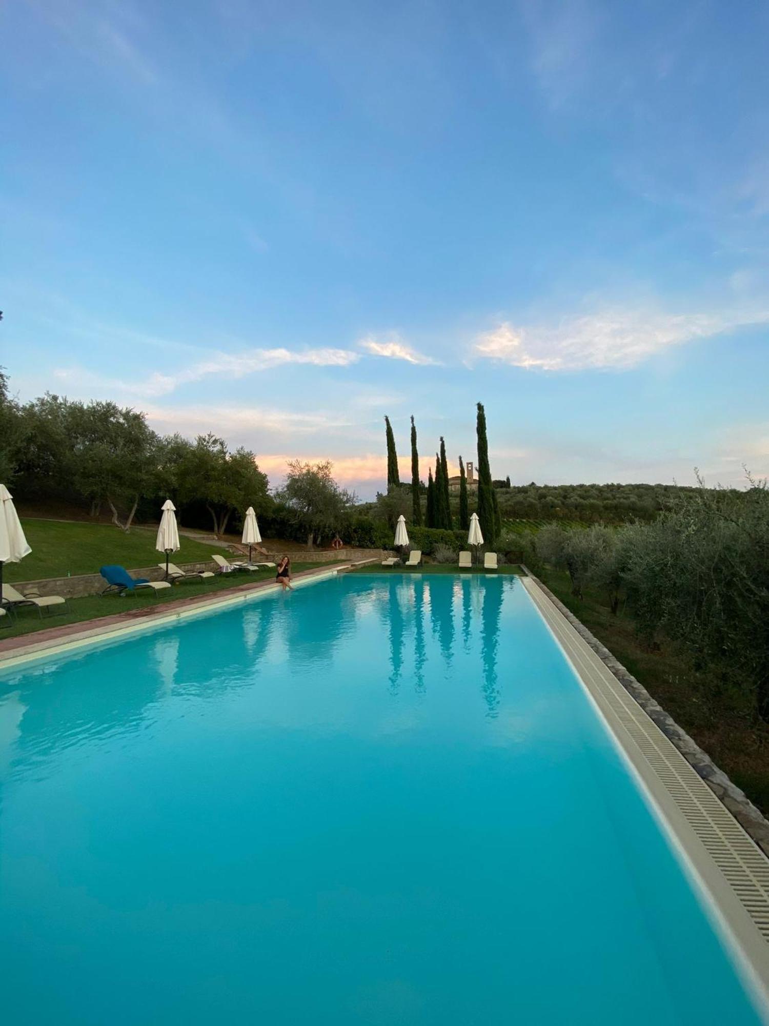 Fattoria Abbazia Monte Oliveto Villa San Gimignano Exteriör bild