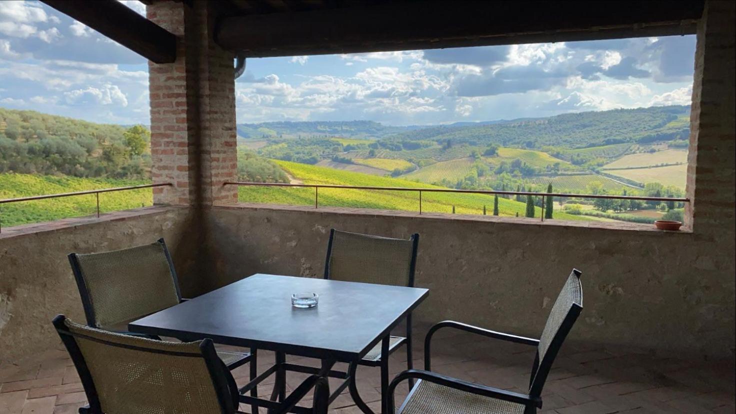 Fattoria Abbazia Monte Oliveto Villa San Gimignano Exteriör bild