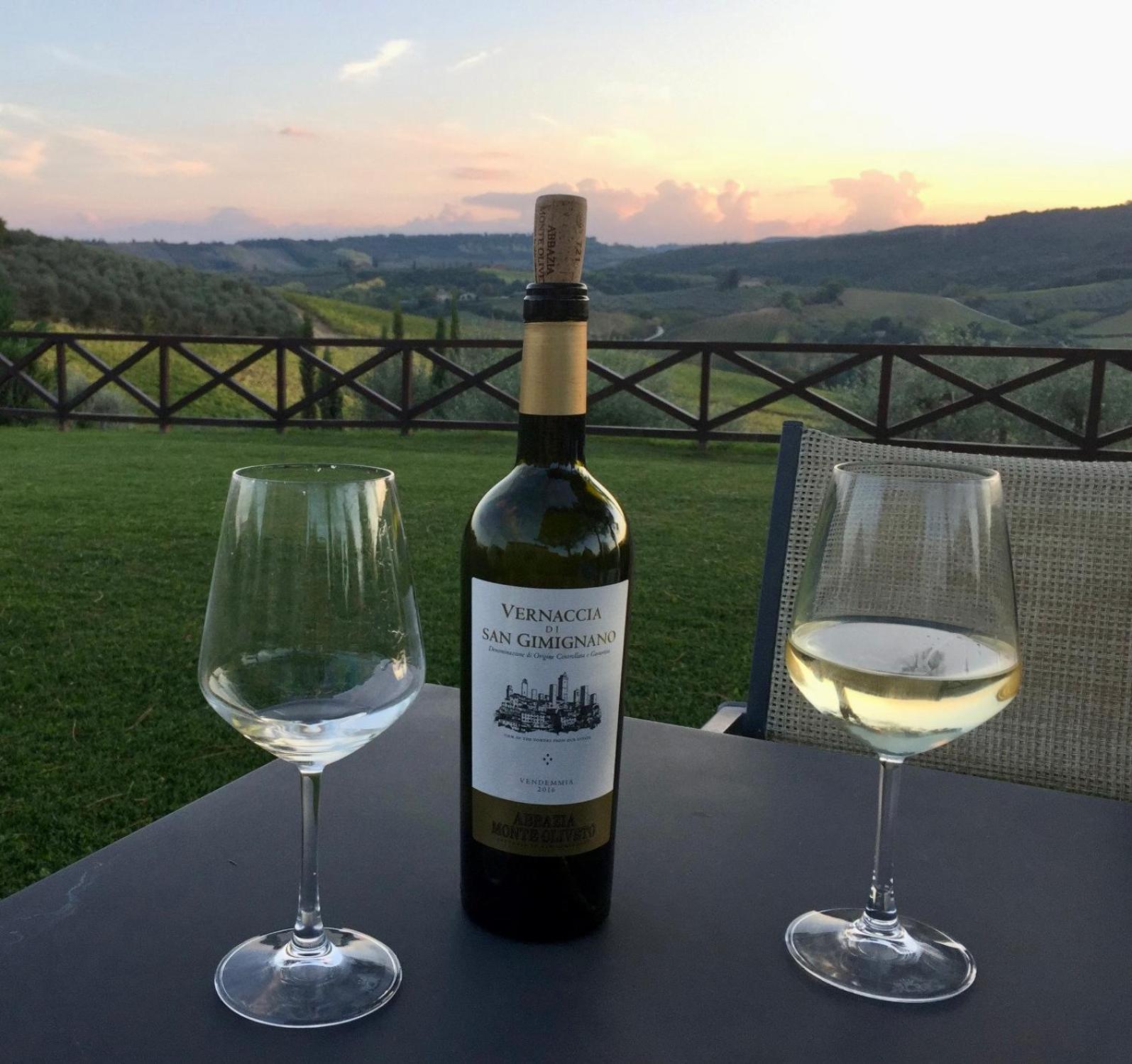 Fattoria Abbazia Monte Oliveto Villa San Gimignano Exteriör bild
