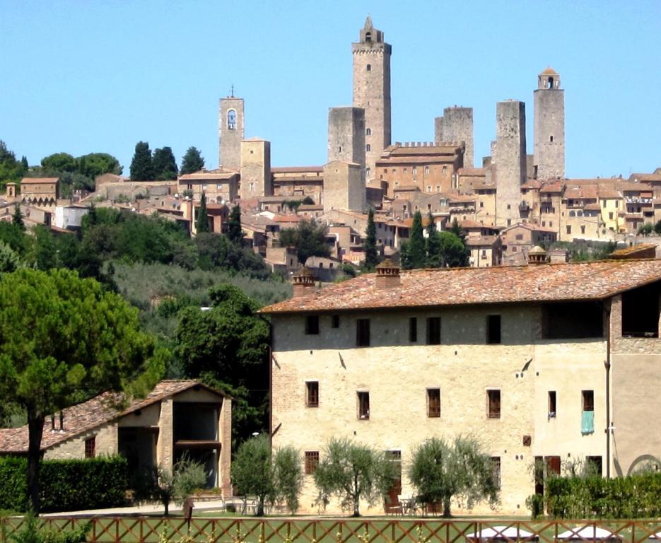 Fattoria Abbazia Monte Oliveto Villa San Gimignano Exteriör bild