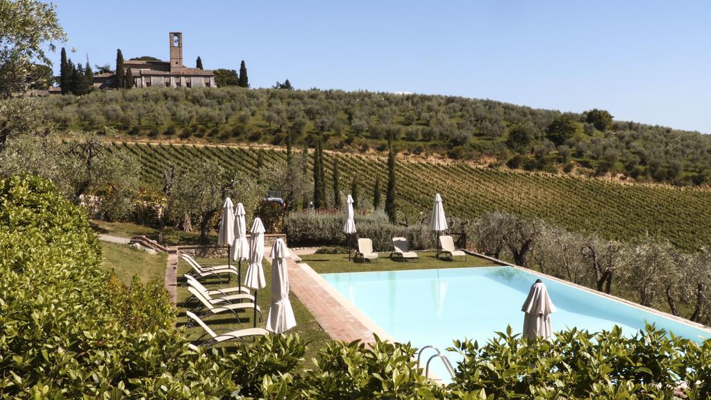 Fattoria Abbazia Monte Oliveto Villa San Gimignano Exteriör bild