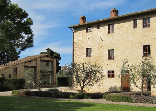 Fattoria Abbazia Monte Oliveto Villa San Gimignano Exteriör bild