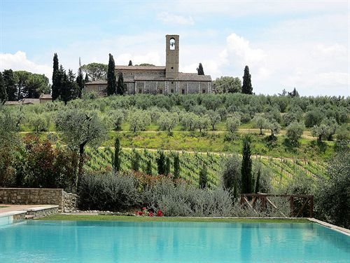 Fattoria Abbazia Monte Oliveto Villa San Gimignano Exteriör bild