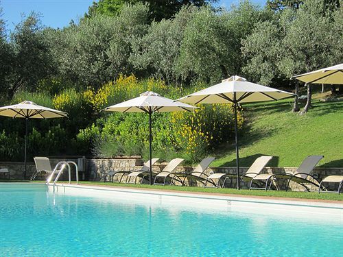 Fattoria Abbazia Monte Oliveto Villa San Gimignano Exteriör bild
