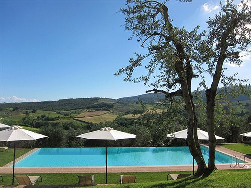Fattoria Abbazia Monte Oliveto Villa San Gimignano Exteriör bild