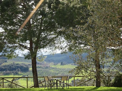 Fattoria Abbazia Monte Oliveto Villa San Gimignano Exteriör bild