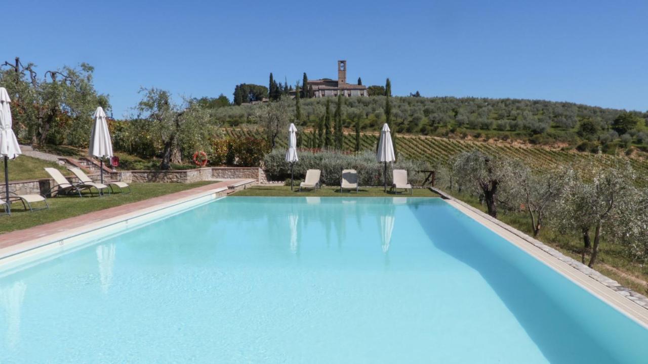 Fattoria Abbazia Monte Oliveto Villa San Gimignano Exteriör bild